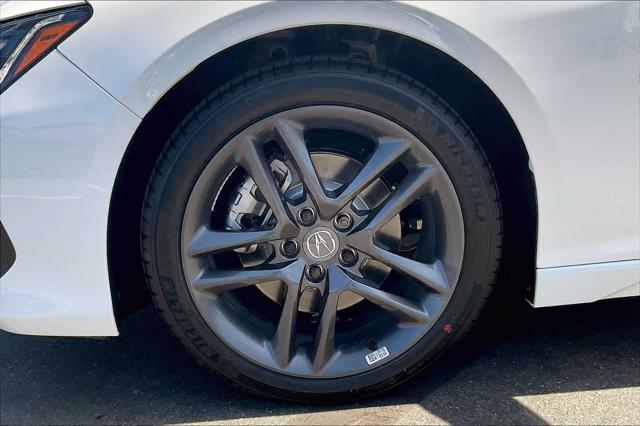 new 2025 Acura TLX car, priced at $52,195