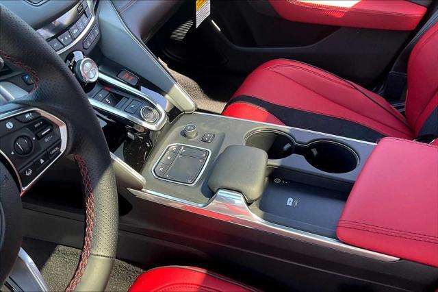 new 2025 Acura TLX car, priced at $52,195