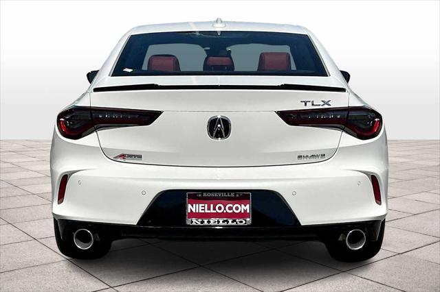 new 2025 Acura TLX car, priced at $52,195