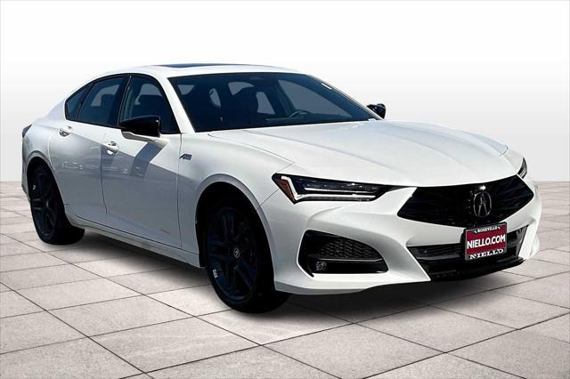 new 2025 Acura TLX car, priced at $52,195