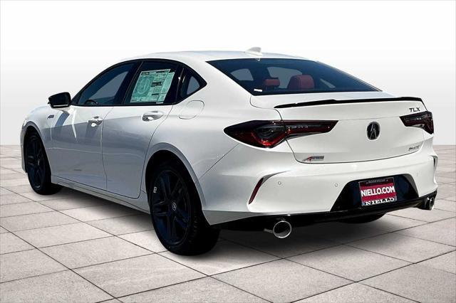 new 2025 Acura TLX car, priced at $52,195