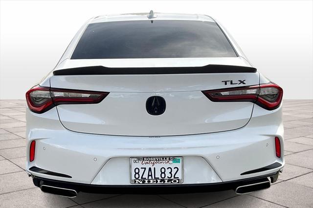 used 2021 Acura TLX car, priced at $41,900