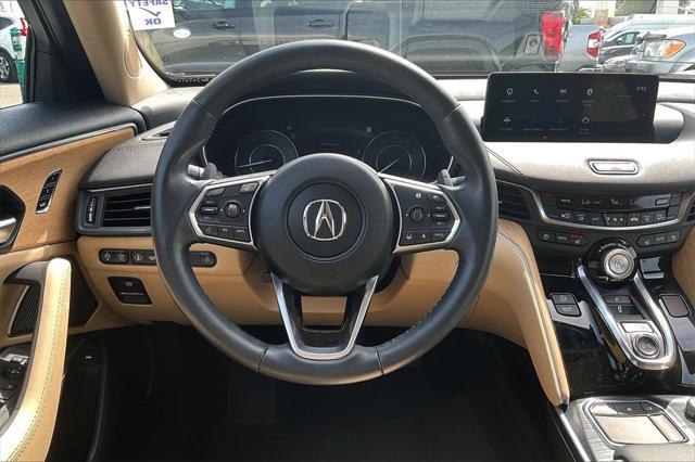 used 2021 Acura TLX car, priced at $41,900