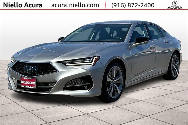 used 2021 Acura TLX car, priced at $34,991