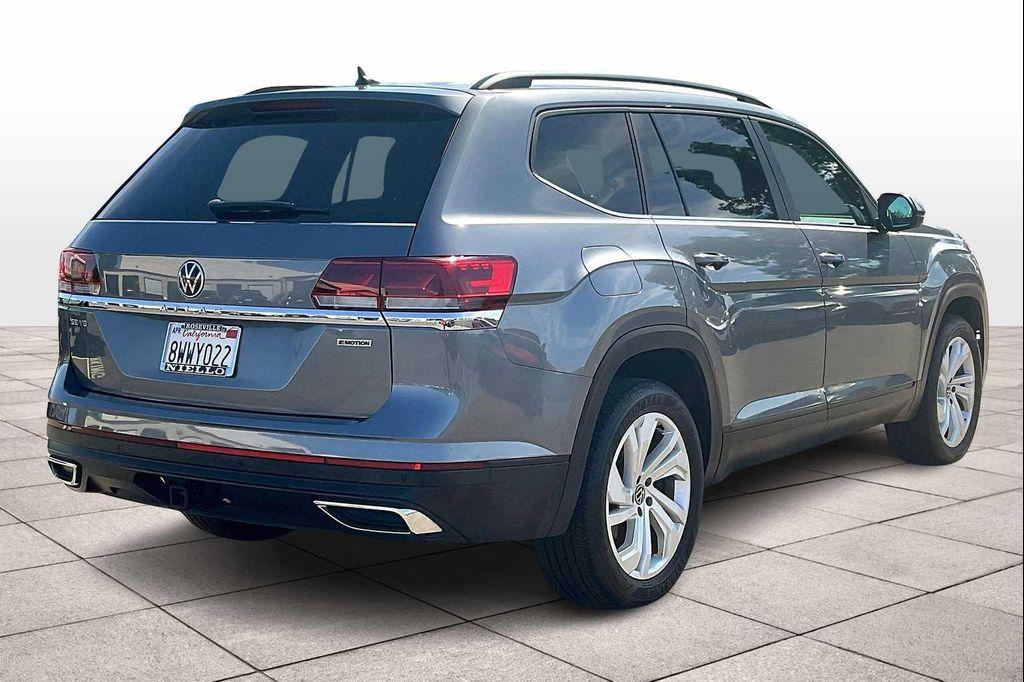 used 2021 Volkswagen Atlas car, priced at $25,928