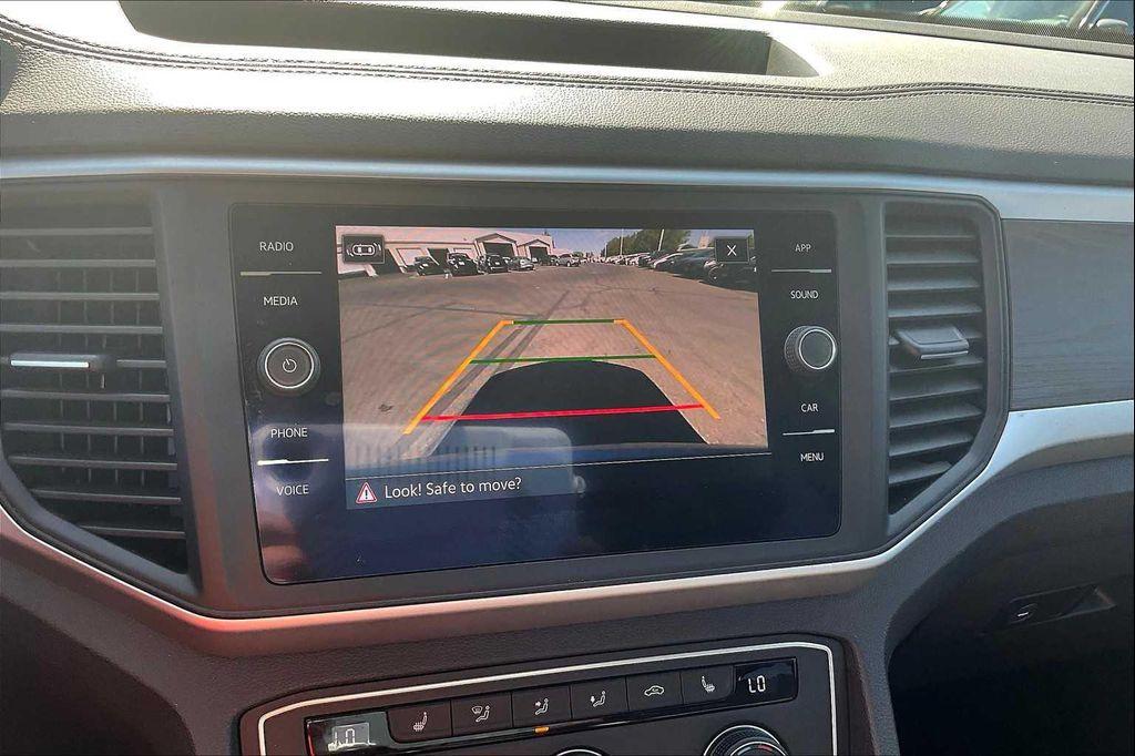 used 2021 Volkswagen Atlas car, priced at $25,928