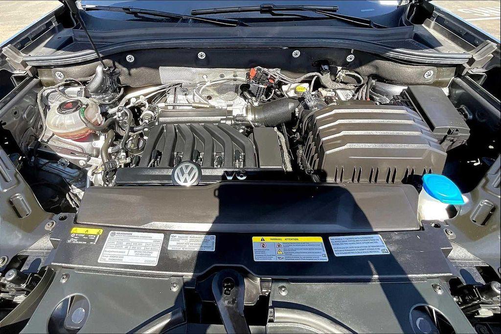 used 2021 Volkswagen Atlas car, priced at $25,928