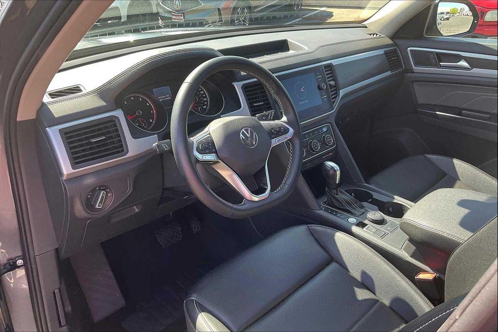used 2021 Volkswagen Atlas car, priced at $25,928