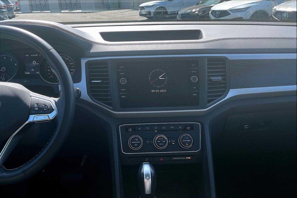 used 2021 Volkswagen Atlas car, priced at $25,928