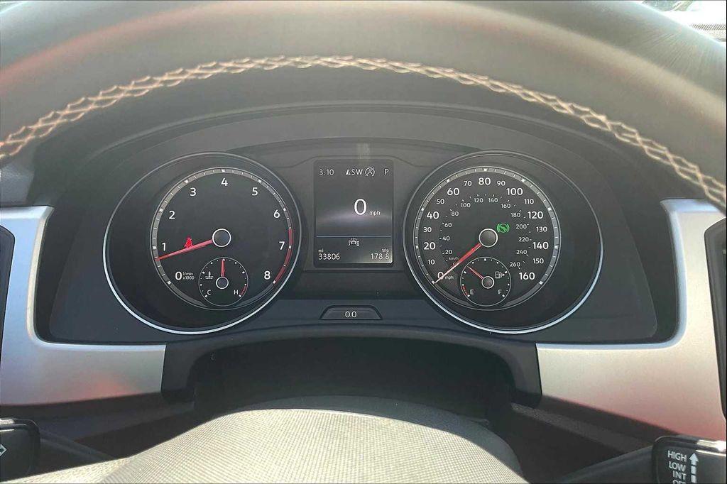 used 2021 Volkswagen Atlas car, priced at $25,928