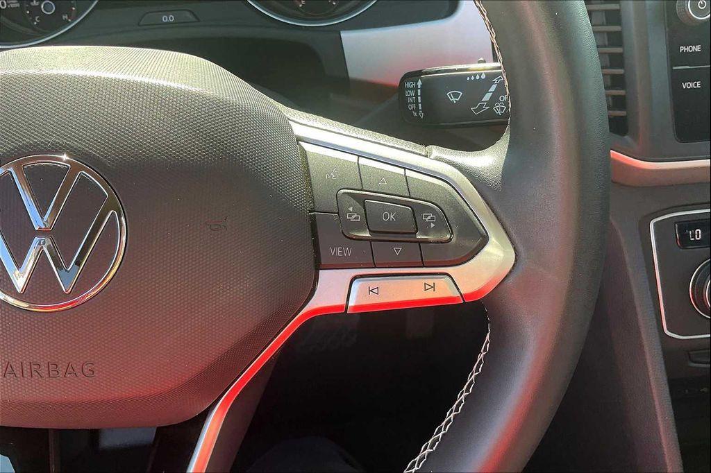 used 2021 Volkswagen Atlas car, priced at $25,928