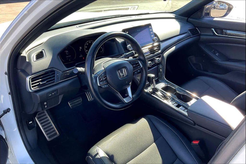 used 2022 Honda Accord car, priced at $26,995