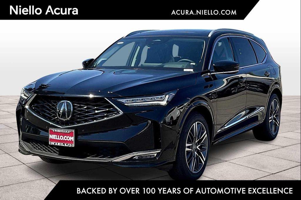 new 2026 Acura MDX car, priced at $66,850