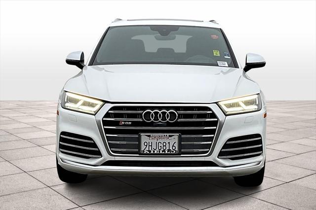 used 2018 Audi SQ5 car, priced at $26,988