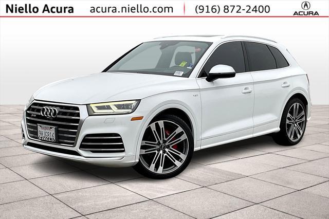 used 2018 Audi SQ5 car, priced at $26,988