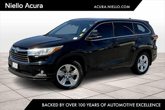 used 2014 Toyota Highlander car, priced at $19,495