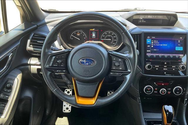 used 2022 Subaru Forester car, priced at $28,509
