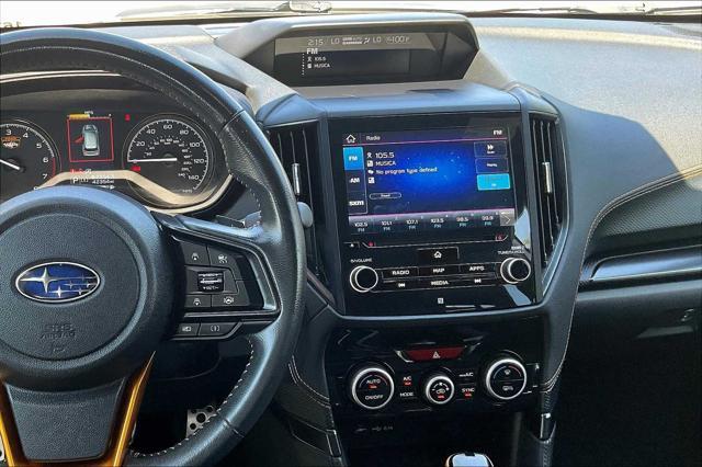 used 2022 Subaru Forester car, priced at $28,509