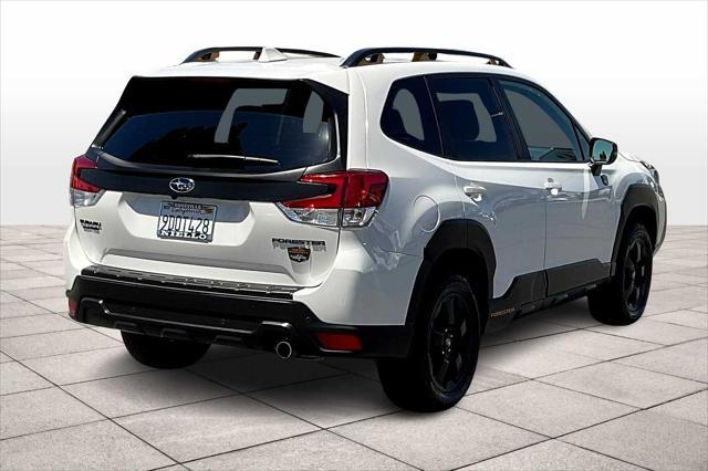 used 2022 Subaru Forester car, priced at $28,509