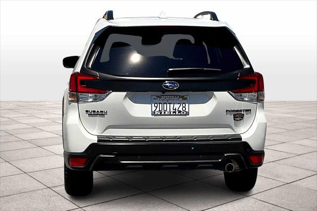 used 2022 Subaru Forester car, priced at $28,509