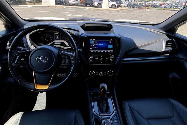 used 2022 Subaru Forester car, priced at $28,509