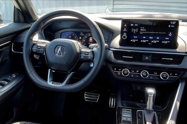 new 2025 Acura ADX car, priced at $39,350