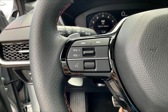 new 2025 Acura ADX car, priced at $39,350