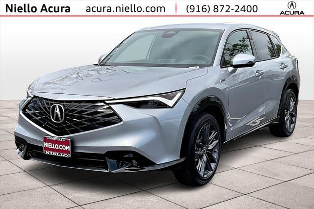 new 2025 Acura ADX car, priced at $39,350
