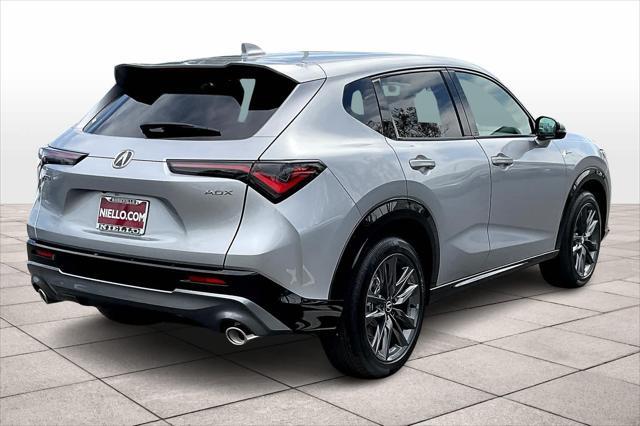 new 2025 Acura ADX car, priced at $39,350