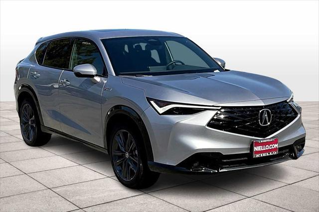 new 2025 Acura ADX car, priced at $39,350