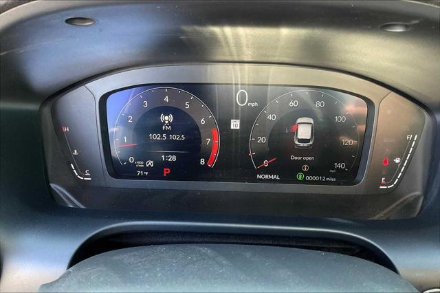 new 2025 Acura ADX car, priced at $39,350