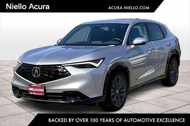 new 2025 Acura ADX car, priced at $39,350