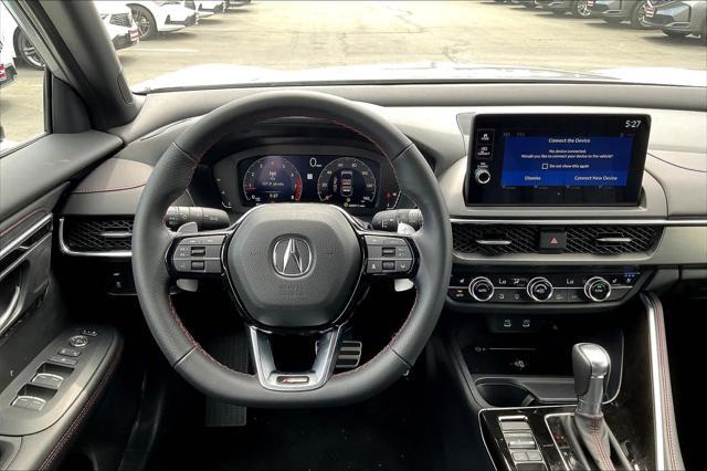 new 2025 Acura ADX car, priced at $39,350