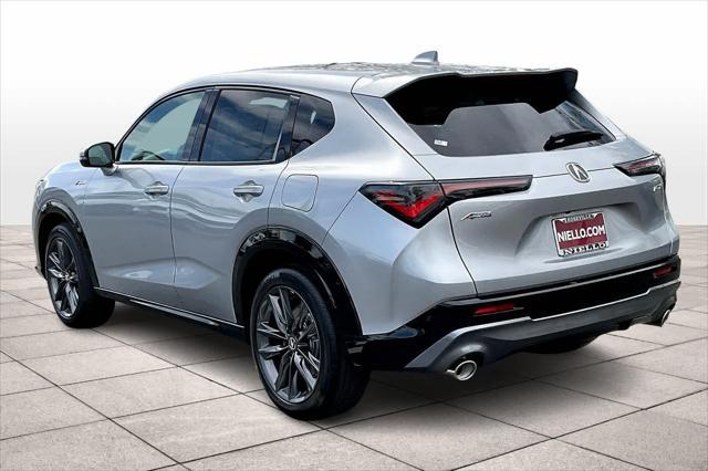 new 2025 Acura ADX car, priced at $39,350