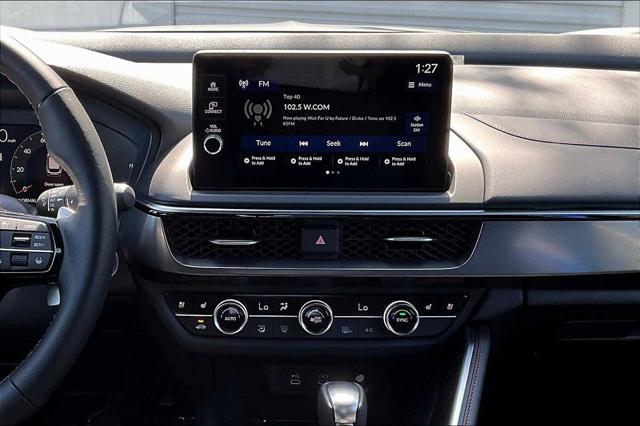 new 2025 Acura ADX car, priced at $39,350