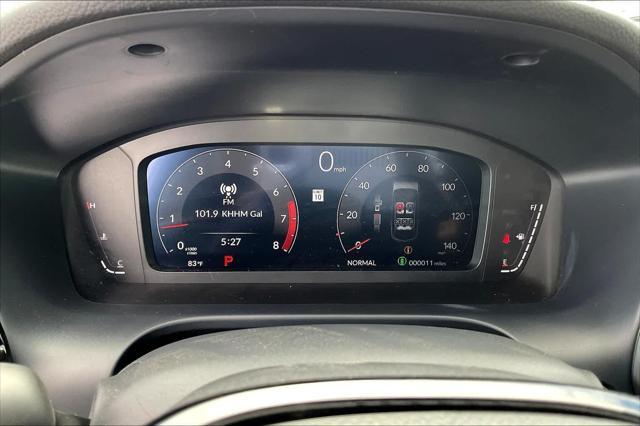 new 2025 Acura ADX car, priced at $39,350