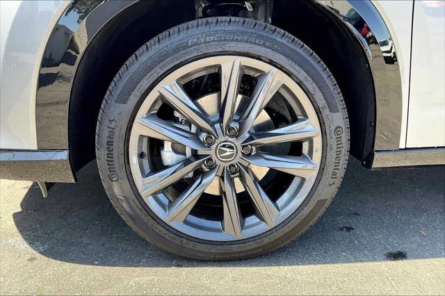 new 2025 Acura ADX car, priced at $39,350