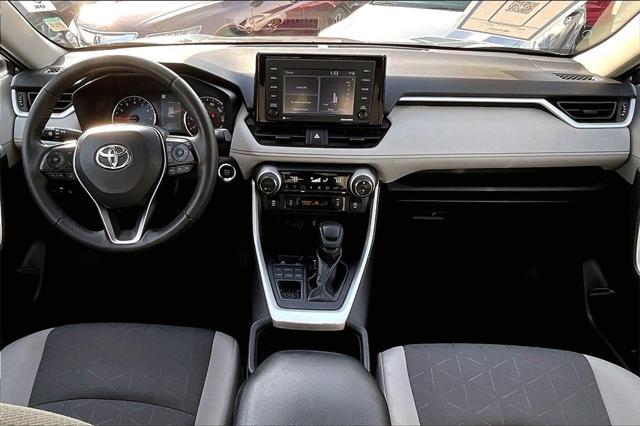 used 2022 Toyota RAV4 car, priced at $24,998