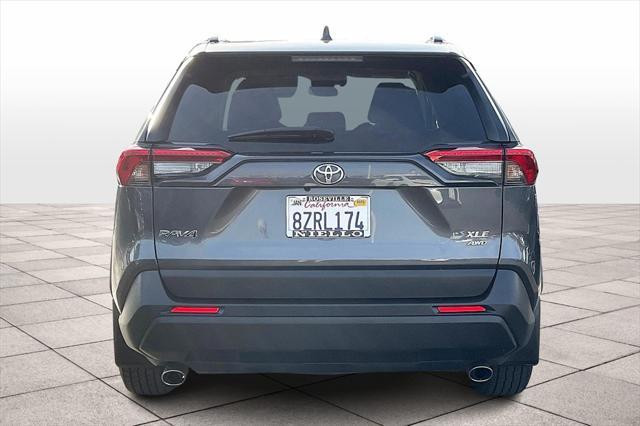 used 2022 Toyota RAV4 car, priced at $24,998