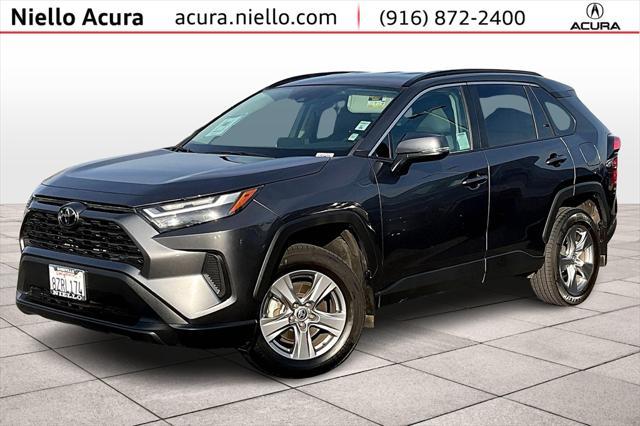 used 2022 Toyota RAV4 car, priced at $24,998