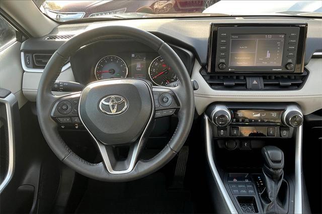 used 2022 Toyota RAV4 car, priced at $24,998