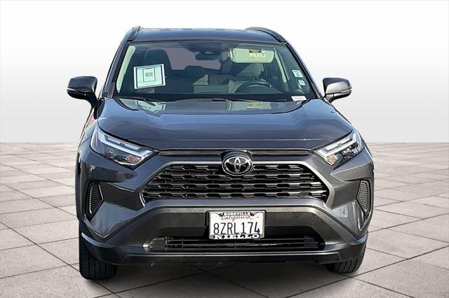 used 2022 Toyota RAV4 car, priced at $24,998