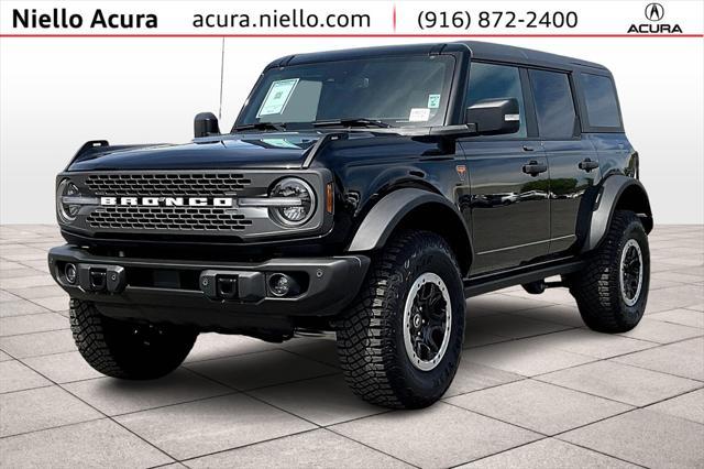 used 2023 Ford Bronco car, priced at $56,699