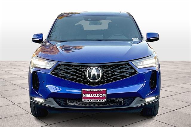 new 2025 Acura RDX car, priced at $52,250