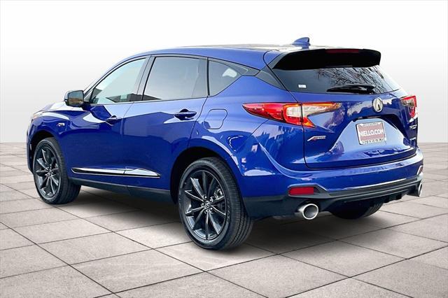 new 2025 Acura RDX car, priced at $52,250