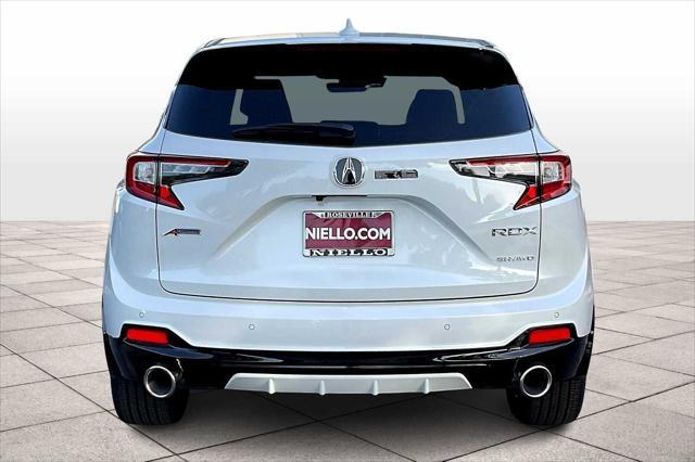 new 2025 Acura RDX car, priced at $56,400