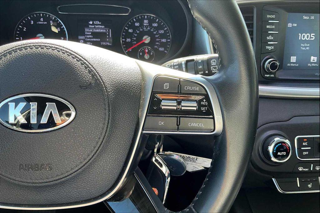 used 2019 Kia Sorento car, priced at $14,900