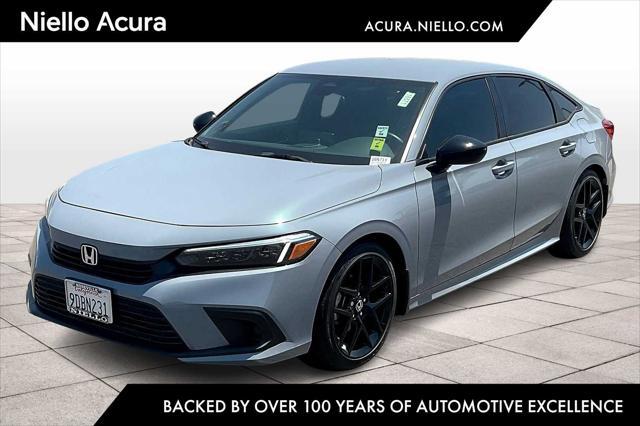 used 2022 Honda Civic car, priced at $25,988