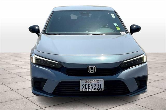 used 2022 Honda Civic car, priced at $25,988