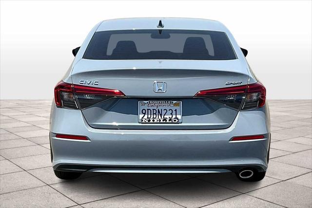 used 2022 Honda Civic car, priced at $25,988